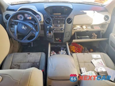 Zdjęcie 8 z 13 samochodu: 2013 HONDA PILOT LX VIN:5FNYF3H20DB039512 - miniatura