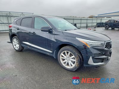Czwarte zdjęcie samochodu z boku: 2019 ACURA RDX VIN:5J8TC2H31KL006973 - miniatura