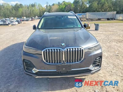 Piąte zdjęcie samochodu w środku: 2019 BMW X7 XDRIVE40I VIN:5UXCW2C50KLB43791 - miniatura