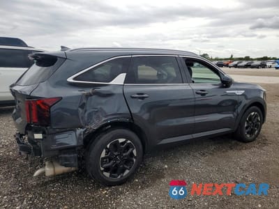 Trzecie zdjęcie samochodu z tyłu: 2024 KIA SORENTO S VIN:5XYRL4JC3RG279563 - miniatura