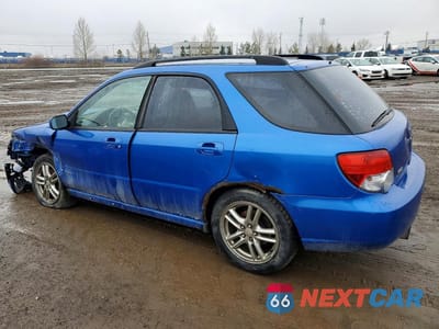 Drugie zdjęcie samochodu z przodu: 2005 SUBARU IMPREZA WRX WAGON AWD VIN:JF1GG29665G801078 - miniatura