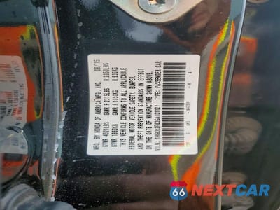 Zdjęcie 12 z 12 samochodu: 2016 HONDA ACCORD EXL VIN:1HGCR2F83GA001127 - miniatura