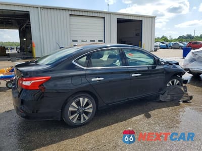 Trzecie zdjęcie samochodu z tyłu: 2016 NISSAN SENTRA SL VIN:3N1AB7AP9GY233204 - miniatura