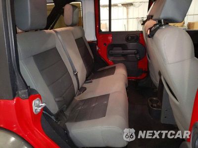Zdjęcie 11 z 13 samochodu: 2010 JEEP WRANGLER UNLIMITED SPORT VIN:1J4BA3H13AL173204 - miniatura