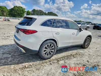 Trzecie zdjęcie samochodu z tyłu: 2025 MERCEDES-BENZ GLC 300 VIN:W1NKM4GB1SF296490 - miniatura
