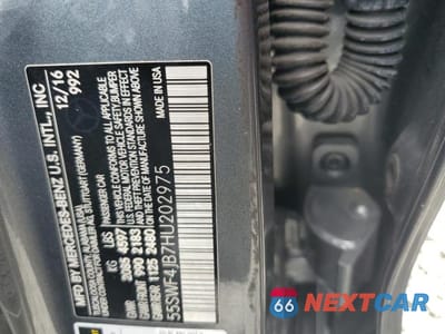 Zdjęcie 12 z 12 samochodu: 2017 MERCEDES-BENZ C 300 VIN:55SWF4JB7HU202975 - miniatura