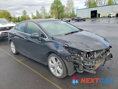 Czwarte zdjęcie samochodu z boku: 2016 CHEVROLET CRUZE PREMIER VIN:1G1BG5SM5G7326274 - miniatura