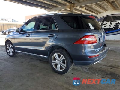 Drugie zdjęcie samochodu z przodu: 2015 MERCEDES-BENZ ML 350 VIN:4JGDA5JBXFA583784 - miniatura
