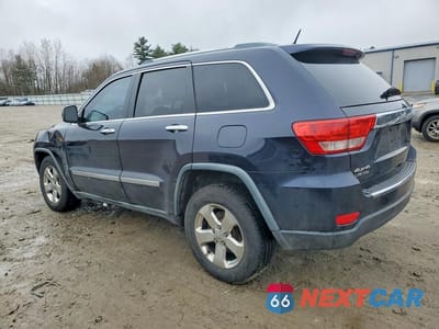Drugie zdjęcie samochodu z przodu: 2011 JEEP GRAND CHEROKEE LIMITED VIN:1J4RR5GG4BC528729 - miniatura