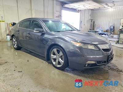 Czwarte zdjęcie samochodu z boku: 2013 ACURA TL TECH VIN:19UUA9F52DA002629 - miniatura