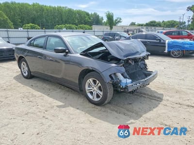 Czwarte zdjęcie samochodu z boku: 2023 DODGE CHARGER SXT VIN:2C3CDXBG0PH571535 - miniatura