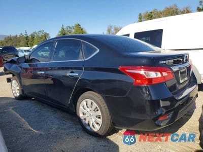 Drugie zdjęcie samochodu z przodu: 2019 NISSAN SENTRA S VIN:3N1AB7AP6KY203148 - miniatura