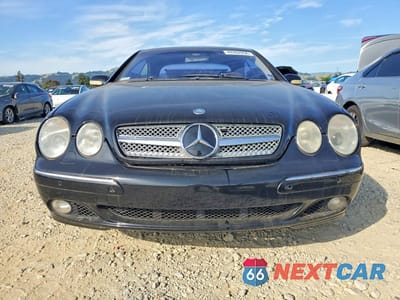 Piąte zdjęcie samochodu w środku: 2000 MERCEDES-BENZ CL 500 VIN:WDBPJ75JXYA004986 - miniatura
