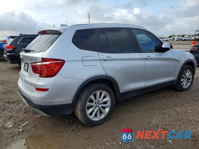 Trzecie zdjęcie samochodu z tyłu: 2015 BMW X3 SDRIVE28I VIN:5UXWZ7C54F0M82866 - miniatura