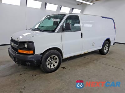 2012 CHEVROLET EXPRESS G1500 1GCSGAFXXC1151005 - główne zdjęcie licytacji z USA - miniatura