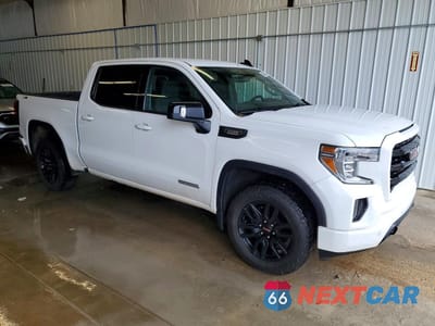 Czwarte zdjęcie samochodu z boku: 2021 GMC SIERRA K1500 ELEVATION VIN:3GTU9CET3MG297780 - miniatura