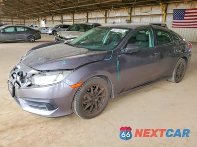 2018 HONDA CIVIC LX 19XFC2F53JE003029 - główne zdjęcie licytacji z USA - miniatura