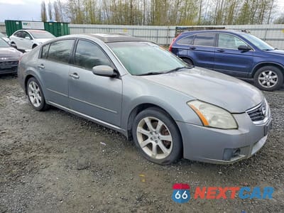 Czwarte zdjęcie samochodu z boku: 2007 NISSAN MAXIMA 3.5 SE VIN:1N4BA41E97C805789 - miniatura