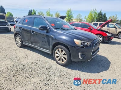 Czwarte zdjęcie samochodu z boku: 2015 MITSUBISHI OUTLANDER SPORT SE VIN:4A4AR4AW7FE033179 - miniatura