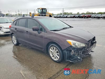 Czwarte zdjęcie samochodu z boku: 2013 SUBARU IMPREZA PREMIUM VIN:JF1GPAC63D2865772 - miniatura