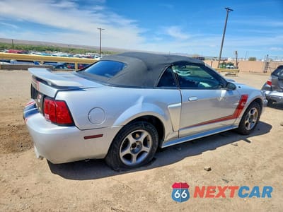 Trzecie zdjęcie samochodu z tyłu: 2003 FORD MUSTANG GT VIN:1FAFP45X53F448910 - miniatura