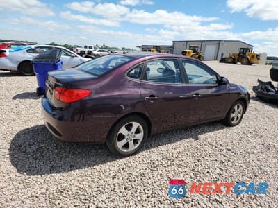 Trzecie zdjęcie samochodu z tyłu: 2008 HYUNDAI ELANTRA GLS VIN:KMHDU46D58U448757 - miniatura