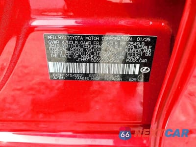 Zdjęcie 12 z 12 samochodu: 2025 LEXUS IS 350 F SPORT DESIGN VIN:JTHBZ1B28S5084253 - miniatura