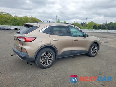 Trzecie zdjęcie samochodu z tyłu: 2020 FORD ESCAPE SEL VIN:1FMCU9H68LUA79845 - miniatura