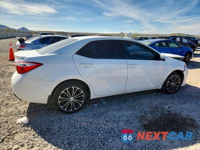 Trzecie zdjęcie samochodu z tyłu: 2016 TOYOTA COROLLA S PLUS VIN:2T1BURHE1GC705231 - miniatura