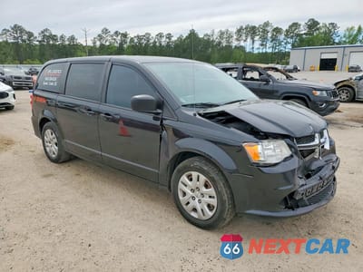 Czwarte zdjęcie samochodu z boku: 2018 DODGE GRAND CARAVAN SE VIN:2C4RDGBG6JR163824 - miniatura