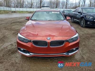 Piąte zdjęcie samochodu w środku: 2018 BMW 440XI GRAN COUPE VIN:WBA4J7C52JBH13857 - miniatura