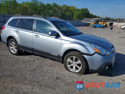 Czwarte zdjęcie samochodu z boku: 2013 SUBARU OUTBACK 2.5I PREMIUM VIN:4S4BRBGC0D3316735 - miniatura