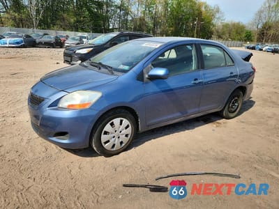 2010 TOYOTA YARIS BASE JTDBT4K34A4069217 - główne zdjęcie licytacji z USA - miniatura