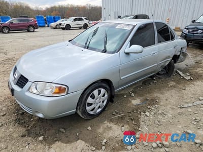 2004 NISSAN SENTRA 1.8 3N1CB51D34L481363 - główne zdjęcie licytacji z USA - miniatura