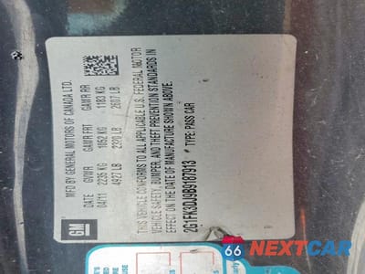 Zdjęcie 13 z 13 samochodu: 2011 CHEVROLET CAMARO 2SS VIN:2G1FK3DJ9B9187913 - miniatura