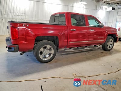 Trzecie zdjęcie samochodu z tyłu: 2018 CHEVROLET SILVERADO K1500 LTZ VIN:3GCUKSEC7JG616642 - miniatura