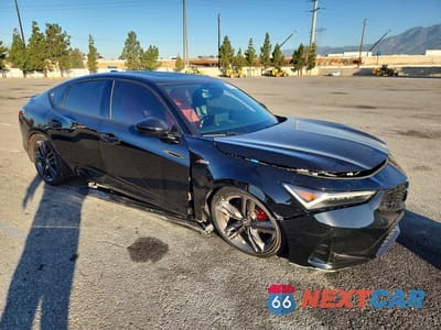 Czwarte zdjęcie samochodu z boku: 2025 ACURA INTEGRA A-SPEC VIN:19UDE4H33SA009444 - miniatura