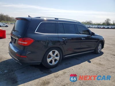 Trzecie zdjęcie samochodu z tyłu: 2019 MERCEDES-BENZ GLS 450 4MATIC VIN:4JGDF6EEXKB229795 - miniatura