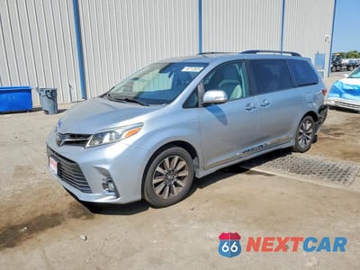 2019 TOYOTA SIENNA LIMITED PREMIUM 7-PASSENGER 5TDDZ3DC6KS216254 - główne zdjęcie licytacji z USA - miniatura