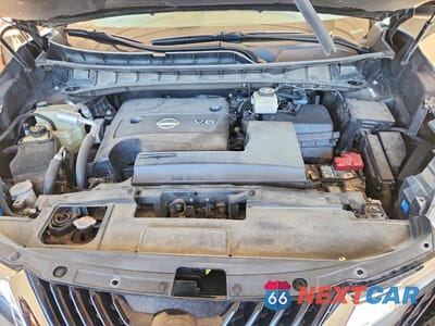 Zdjęcie 12 z 13 samochodu: 2018 NISSAN MURANO SV VIN:5N1AZ2MG1JN112285 - miniatura
