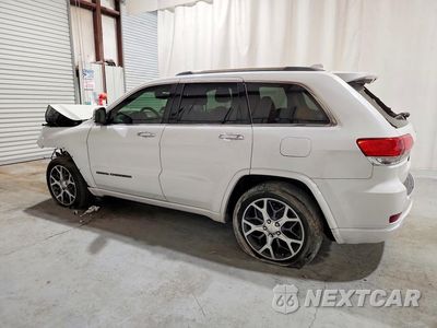 Drugie zdjęcie samochodu z przodu: 2019 JEEP GRAND CHEROKEE OVERLAND VIN:1C4RJECGXKC597234 - miniatura