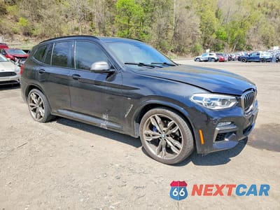 Czwarte zdjęcie samochodu z boku: 2019 BMW X3 XDRIVEM40I VIN:5UXTS3C53K0Z04278 - miniatura