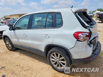 Drugie zdjęcie samochodu z przodu: 2018 VOLKSWAGEN TIGUAN LIMITED VIN:WVGAV7AX0JK003279 - miniatura
