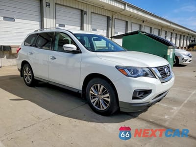Czwarte zdjęcie samochodu z boku: 2018 NISSAN PATHFINDER SV VIN:5N1DR2MN9JC631821 - miniatura