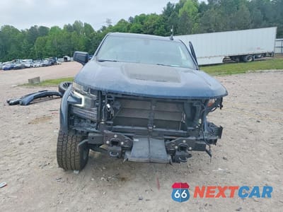 Piąte zdjęcie samochodu w środku: 2021 CHEVROLET SILVERADO K1500 RST VIN:3GCUYEEL8MG127347 - miniatura