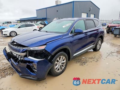 2020 HYUNDAI SANTA FE SEL 5NMS3CAD1LH205480 - główne zdjęcie licytacji z USA - miniatura