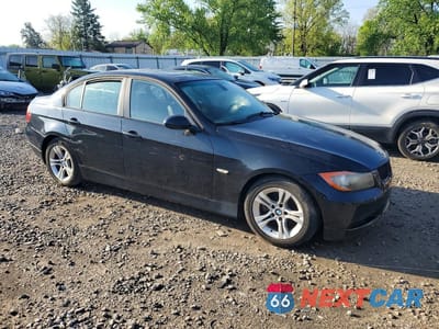 Czwarte zdjęcie samochodu z boku: 2006 BMW 325 I VIN:WBAVB13526KR66860 - miniatura