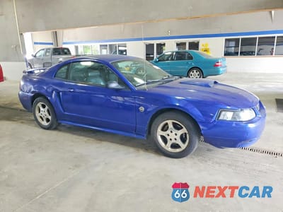 Czwarte zdjęcie samochodu z boku: 2004 FORD MUSTANG VIN:1FAFP40644F166936 - miniatura