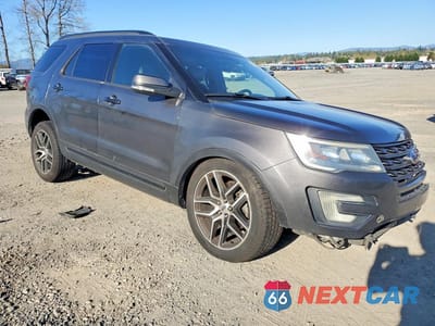Czwarte zdjęcie samochodu z boku: 2016 FORD EXPLORER SPORT VIN:1FM5K8GT4GGB03756 - miniatura