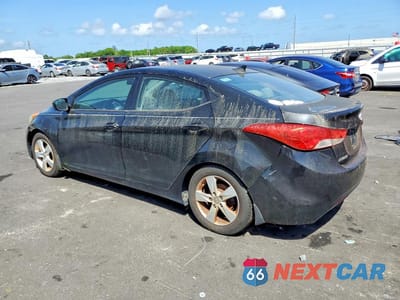 Drugie zdjęcie samochodu z przodu: 2013 HYUNDAI ELANTRA GLS VIN:5NPDH4AE9DH413121 - miniatura